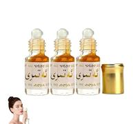 Huile Parfumée Fruitée En Roll-on 3 Ml, Parfum Floral Fruité Longue Durée Pour Femmes, En Roll-on Format Voyage, Sans Alcool, Doux Pour La Peau, Pour Femmes Et Hommes (3 pièces)