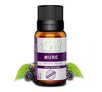 Huile PARFUMÉE Mure 10 ML, Huile Essentielle - Diffusion, Cosmétique, Massage, Bain aromatique - DIY Bougie, Savon, Crème, Huile, Lotion - Peau Cheveux Green-Storm