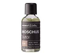 Huile parfumée Musc 50 ml - Parfum d'ambiance de qualité supérieure pour lampes et diffuseurs - Bien-être pour les sens de wesentlich.