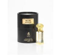 AYAT PERFUMES - Musc Huile Parfumée MUSK APPLE Attar Extrait de Parfum Sans Alcool 12 ml - Senteur Arabian Parfum Oriental pour Femme & Homme Longue Tenue - Jolie Bouteille Fabriquée à Dubaï