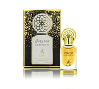 Ayat Perfumes - Huile de parfum 12ml - Extrait de Parfum sans alcool, Musc de qualité supérieure, Unisexe, Oriental, Arabe, Oud, Naturel, Ambre - Parfum de dubai (Oud Royale)