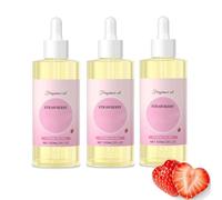Huile Parfumée Pour Le Corps,Pheromone Perfume Oils,Body Oil,Nourishes Skin Moisture Long Lasting,Extrait Aromatique de Fraise,Extraits Naturels Végétaux,Pour Le Corps Pour Tous Les Types De Peaux (3)