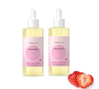 Huile Parfumée Pour Le Corps,Pheromone Perfume Oils,Body Oil,Nourishes Skin Moisture Long Lasting,Extrait Aromatique de Fraise,Extraits Naturels Végétaux,Pour Le Corps Pour Tous Les Types De Peaux (2)