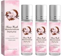 Huile parfumée roll-on Choco Musk, parfum guimauve et dessert arabe sucré, longue tenue, senteur chaude de vanille et de chocolat, parfum de poche unisexe