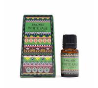 Huile parfumée Sauge Blanche Banjara 10 ml. HOSTENATURA