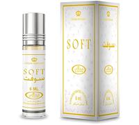 Huile Parfumée SOFT Al Rehab 6 ml Notes Vanille & Caramel Sans Alcool - Musc Parfum Oriental pour Femme et Homme
