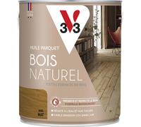 Huile parquet bois naturel V33 miel mat 2,5L