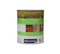 Huile parquet environnement, bois naturel, boîte de 1 litre