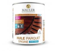 Huile parquet origine sans odeur conserve l aspect naturel du bois brut 1L Mauler