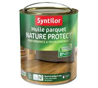 Huile parquet SYNTILOR Nature Protect incolore 2,5L