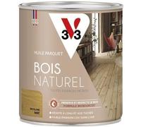 Huile parquet - V33 - Bois naturel - Incolore - 750ml