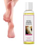 Huile Peeling Éclaircissante Corps,120ML Peeling Pied,Huile Eclaircissante Peau Noire,Huiles De Peeling Jaune,Huiles Peeling Pour Le Corps,Dark Spot Correcting Glow Serum