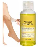 Huile Peeling éclaircissante Corps Extra Forte, Huile Peeling Visage, Corps Et Pied, Huiles Eclaircissante Peau Noire, Gommage Corp Exfoliant, Blanchissant Adoucissant Callus Removal (1PC, 30ml)