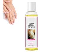 Huile Peeling Éclaircissante Corps,Peeling Visage,Huile Eclaircissante Peau Noire,Huiles De Peeling Jaune,Huiles Peeling Pour Le Corps,Dark Spot Correcting Glow Serum (1PC, 120ML)