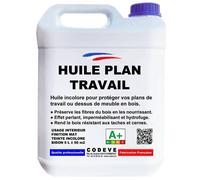 Huile Plan De Travail - 5 L - Codeve Bois