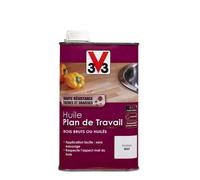 Huile Plan de Travail V33 Incolore 0,5L