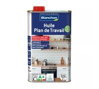 Huile plan de travaille biosourcee Incolore 0,5 L - BLANCHON - 00252903