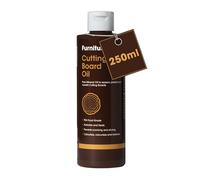 Huile Planche à Découper Furniture Clinic (250ml) | Huile Minérale Alimentaire pour Protéger et Restaurer| À Utiliser sur les Planches à Découper, Billots de Cuisine et Plans de Travail