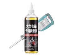 Huile pneumatique pour outils pneumatiques de qualité industrielle 125 ml | Lubrifiant liquide polyvalent pour perceuses, vagues, machines électriques, applications ménagères, garage et atelier