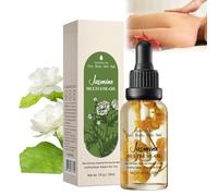 Huile Polyvalente De Jasmin Pour Le Visage, Le Corps, Huile De Jasmin, Huile De Massage Corporel Pour La MassothéRapie, Apaise, Hydrate Et Nourrit La Peau, Hydratant Aux Huiles Essentielles Pour