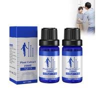 Huile Pour Augmenter La Taille - Foot High Oil - 2PCS - Stimulateur De Croissance Osseuse Pour Pieds - Aide à Augmenter La Taille - Améliore La Croissance Naturelle