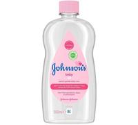 Huile pour bébé - JOHNSON'S - 500 ml - Hypoallergénique - Sans parabène - Douceur et hydratation