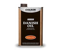 Huile pour bois Colron Danish Oil 500 ml - protection longue durée et belle appa