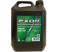 Huile pour chaine de tronconneuse EXOIL 5L