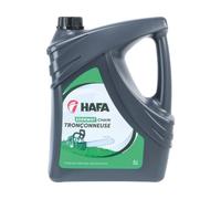 Huile pour chaîne de tronçonneuse grade 150 - bidon de 5L HAFA - 51045