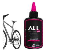 Huile Pour Chaîne De Vélo,Imperméable, anti-rouille, portable, à action rapide 50 ml,Huile lubrifiante pour chaîne de bicyclette | Pour rouler en saison des pluies, VTT, vélos de route et de