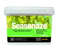 Huile pour cheval NAF Seasonaze Vert 1,620 kg