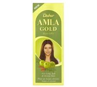 Huile pour cheveux Dabur 100ml - Amla, amande et extrait de henné - Nourrissant, Hydratant, Conditionnant