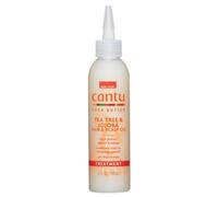 Huile pour cheveux et cuir chevelu au beurre de karité de Cantu, 180 ml