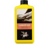 Huile pour cuir B&E, 500 ml noir