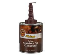 Huile pour cuir Fiebing's Prime Neatsfoot Marron 946 ml