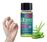 Huile pour cuticules 3 jours à la kératine, Sérum de croissance et de renforcement des ongles, Réparation des ongles abîmés, cassants et fragiles, Brillance longue durée, Soin descuticules (1pcs)