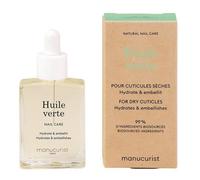 Huile pour Cuticules - MANUCURIST - HUILE VERTE - 15 ml - Nourrit - Adoucit - Vert