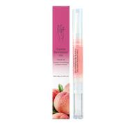 Huile pour cuticules pour ongles, renforcement hydratant, huile parfumée, pour ongles secs et abîmés, mains, pieds, manucure, pédicure, voyage, salon de beauté, à domicile pour femme