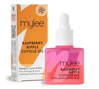 Huile pour Cuticules Raspberry Ripple 10 ml de Mylee - Formule biphasée nourrissante à base d’huiles d’amande douce, de macadamia et de jojoba - Hydrate et répare les ongles - Végan et sans cruauté