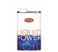 Twin Air Bio Liquid Power Filter 1l Air Filter Oil Bleu