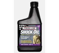 Huile Pour Fourches Finish Line Shock Oil 10 WT 475 ML