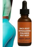 Huile Pour Grossir Les Fesses, 60ml Huile Pour Poitrine, Fesses, Hanches, Huiles Pour Renforcer Les Hanches, Oil Essentielle Pour La Fesse, Huiles D'Amélioration Du Derrière