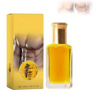 Huile pour gynécomastie, 12 ml, huile de massage raffermissante pour la poitrine, pour hommes, peut aider à renforcer les muscles pectoraux.