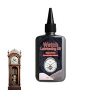 Huile pour Horloge Comtoise,120 ml Multifonction Antirouille Haute Performance,Huile pour Horloge Murale à Coucou | pour Roulements Mouvements Engrenages et Instruments de Haute