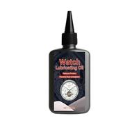 Huile pour Horloge Comtoise,120 ml Polyvalent Antirouille - Lubrifiant pour horloges murales - pour Engrenages Mouvements Instruments de Précision Platine Vinyle Machine à Coudre