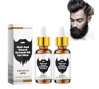 Huile Pour La Croissance Des Cheveux Et De La Barbe, Sérum Pour La Barbe Huile Pour La Croissance Des Cheveux, Conditionner Nourrir Les Cheveux Et La Barbe, Favoriser La Repousse Des Cheveux