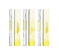Huile pour la croissance des ongles, Lot de 3 stylo cosmétique pour cuticules, fortifiant pour ongles à base de vitamine E et d'huile de jojoba, adapté à les types d'ongles, pour une manucure et une
