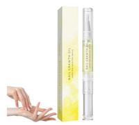 Huile pour la croissance des ongles, stylo cosmétique pour cuticules, fortifiant pour ongles à base de vitamine E et d'huile de jojoba, adapté à les types d'ongles, pour une manucure et une