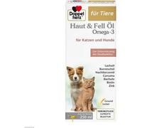 Huile pour la peau et le pelage pour chiens et chats 250 ml