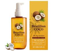 Huile Pour Le Corps - 100 ml de Lotion au Beurre Raffermissante,Huile Corporelle Au Longue Tenue - Pour Femmes et Hommes Renforçant la Confiance Allure Sociale Massage Capillaire Fesses et Poitrine